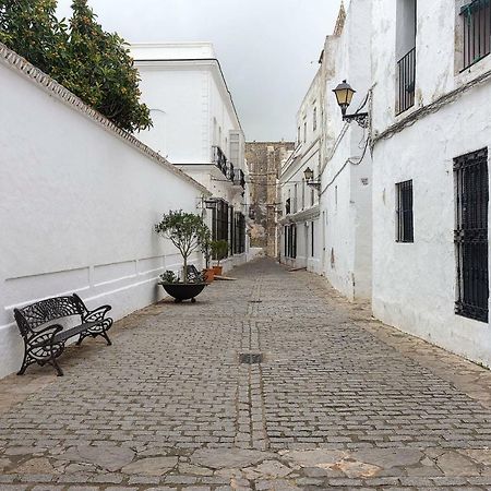 Casa Convento Apartment Vejer de la Frontera Bagian luar foto