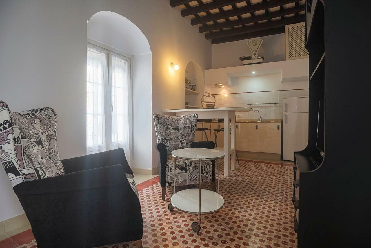 Casa Convento Apartment Vejer de la Frontera Bagian luar foto